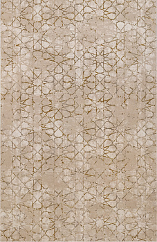Прямоугольный ковер из полиэстера KA39D SHRINK BEIGE | Турция