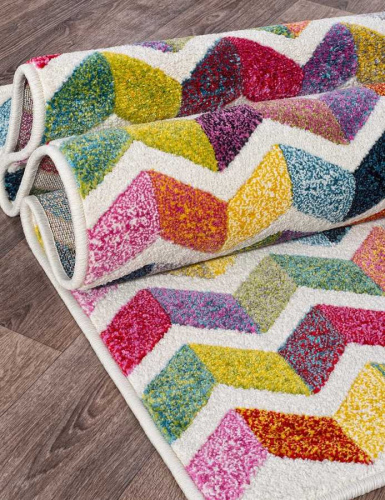 rio c056 - multicolor-gray прямоугольник фото 3