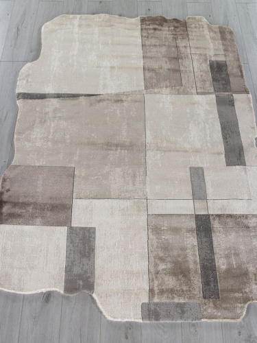 safir 00838c - grey / brown прямоугольник