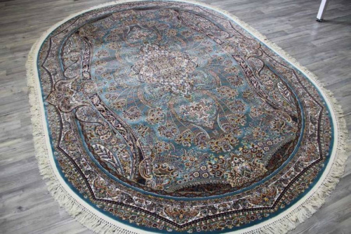 Abrishim 20346J OVAL BLUE / BLUE фото 3