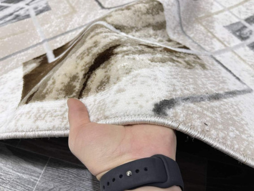 Aura 40709A_KOYU GRI / KAHVE овал фото 2