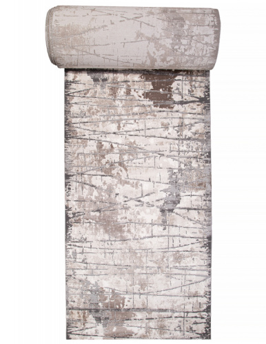 armina 03802a - grey / brown дорожка фото 2