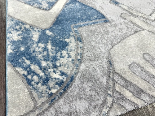 Bojnord V133A_D.GREY SHRINK / L.BLUE HEATSET фото 3