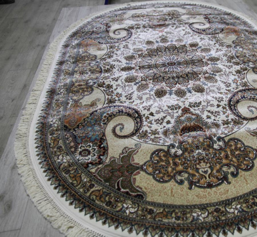 Abrishim 36316A OVAL CREAM / CREAM фото 3