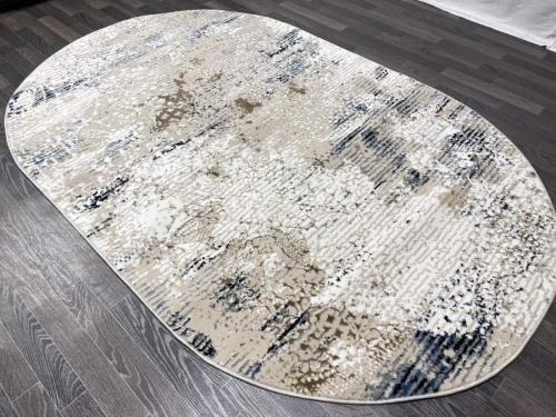 Aura 40705A_MAVİ / CÖKME BEJ овал фото 9