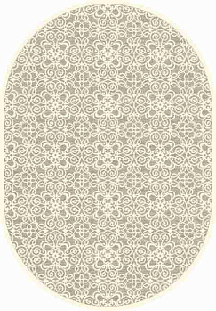 Овальный ковер из вискозы 38036_6565_90_oval | Бельгия