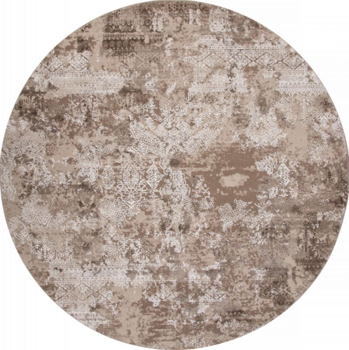 armina 03851b - brown / brown круг фото 2