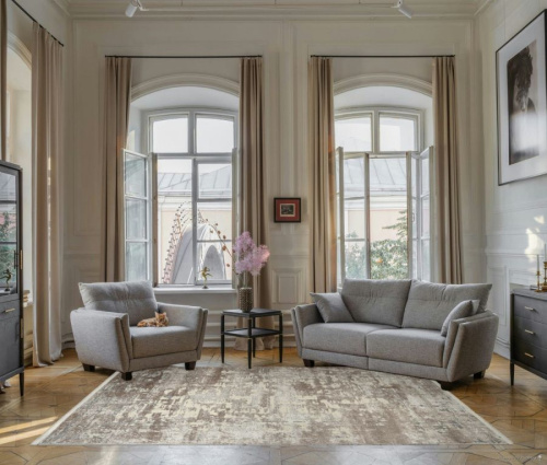 marmaris 26941a - gry / d.beige прямоугольник фото 3