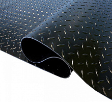 Резиновое покрытие в рулонах Ёлочка