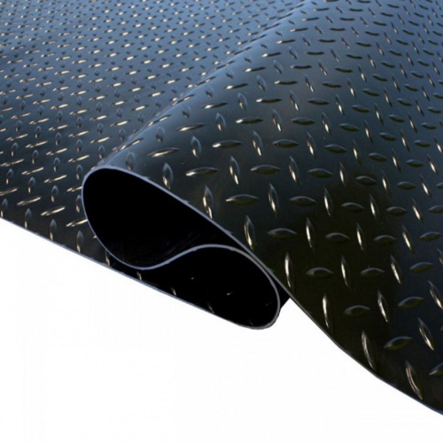 Резиновое покрытие в рулонах Ёлочка