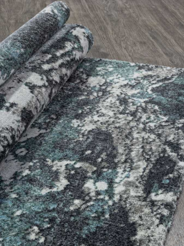 safari 02463h - blue / grey прямоугольник фото 3