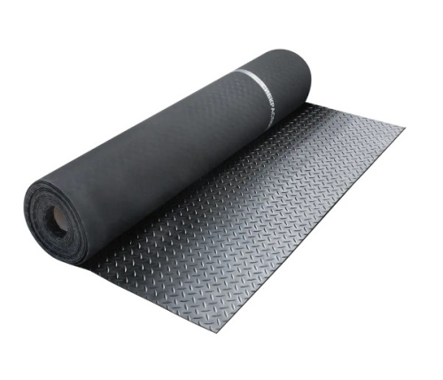 Резиновое покрытие в рулонах Ёлочка фото 2