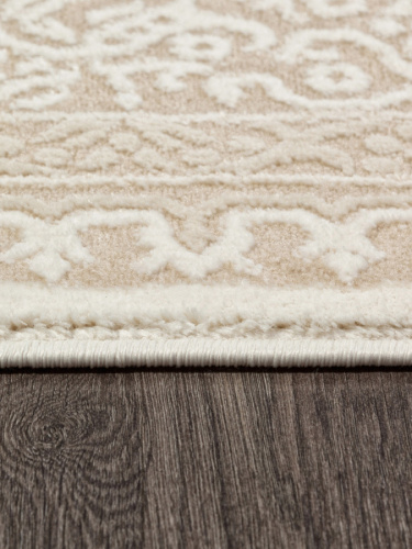 siesta m029a - white / light beige прямоугольник фото 5