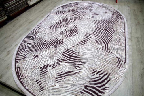 Rimma 36911A LILA / BEIGE овал фото 3