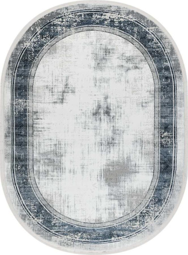 Nova Avalon 38720A OVAL BLUE / WHITE