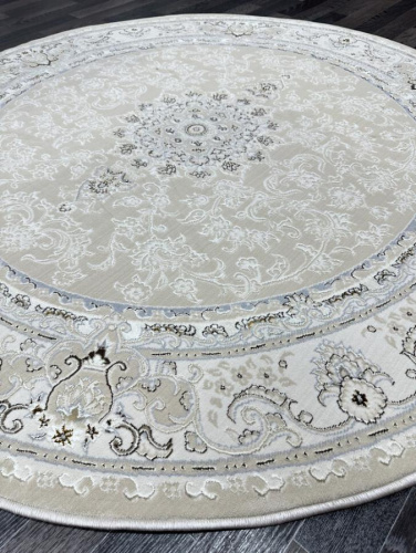 Iran collection A054A_LIGHT BEIGE SHRINK / LIGHT BEIGE SHRINK круг фото 2