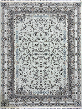 Ковер Iran 4500 244-c, из акрила, серый