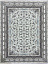 Ковер Iran 4500 244-c, из акрила, серый