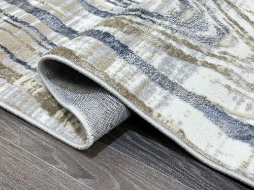 Semnan D065A_CREAM SHIRINK / BLUE FDY-овал фото 4