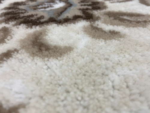 Ковровая дорожка Valencia Deluxe d325 - CREAM-BROWN фото 6