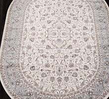 valencia deluxe f014 - cream-l.blue овал