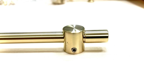 Ковродержатель из латуни L016 Пруток 12 мм