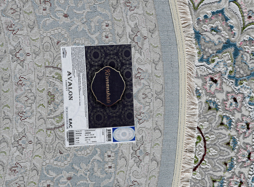 Kirmanshah 38860A BLUE / BLUE овал фото 2