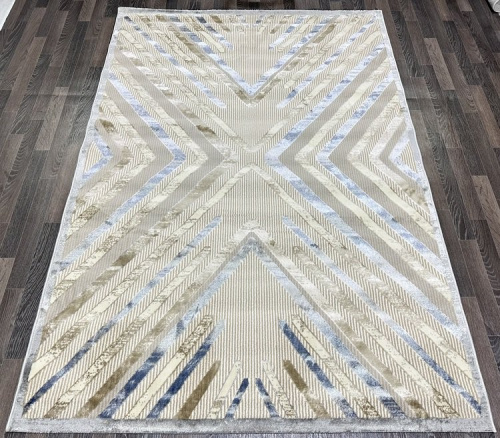 Semnan D037A_CREAM SHIRINK / BLUE FDY фото 2