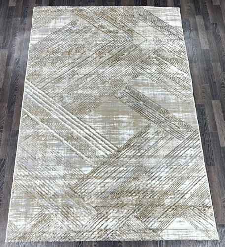 Semnan P525A_CREAM SHIRINK / VIZON FDY