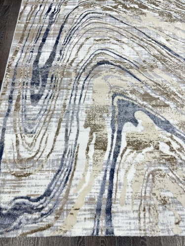 Semnan D065A_CREAM SHIRINK / BLUE FDY фото 5