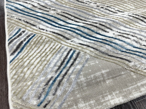 LUNA B048A_BLUE FDY / BEIGE SHRINK фото 4