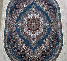 Abrishim 36320A OVAL BLUE / BLUE