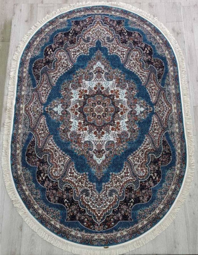 Abrishim 36320A OVAL BLUE / BLUE