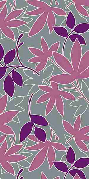 Ковровая дорожка из синтетики Sunrise V814 GRAY-LILAC | Россия