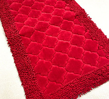 Комплект ковриков для ванной ZERYA (крас) 6