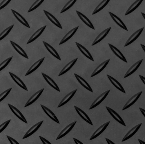 Резиновое покрытие в рулонах Ёлочка фото 4