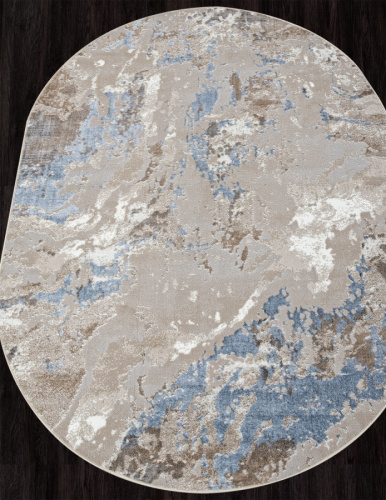 paradize 00085a - l.blue / beige овал