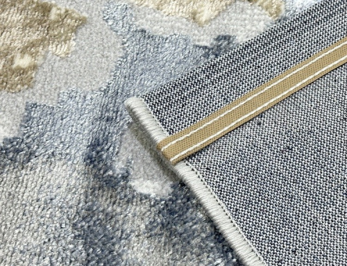 Semnan D039A_CREAM SHIRINK / BLUE FDY фото 10