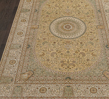 tibet silk & silk s-16 - cream прямоугольник