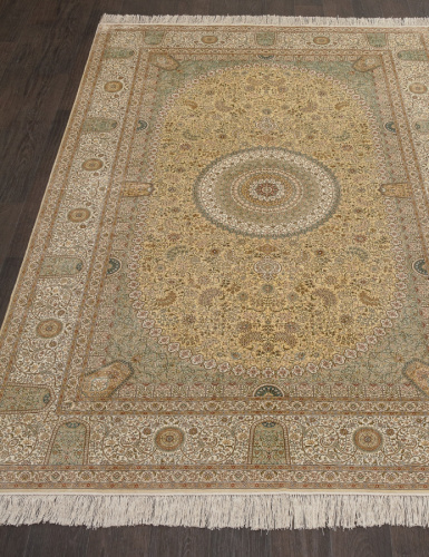 tibet silk & silk s-16 - cream прямоугольник