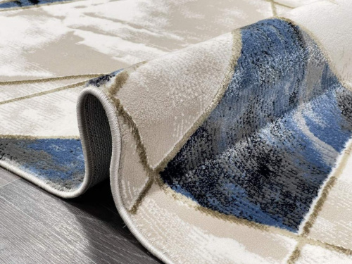 Aura 40657B_MAVİ / K.GRİ овал фото 5