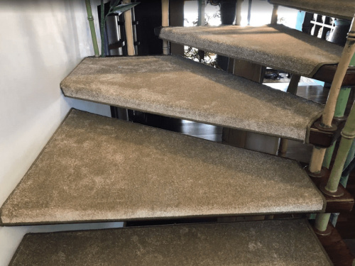 Накладки фигурной формы с загибом фото 4