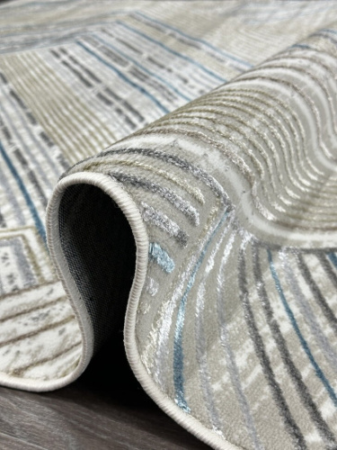 LUNA B048A_BLUE FDY / BEIGE SHRINK-О фото 6