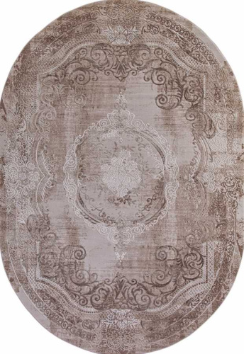 armina 03707a - brown / brown овал фото 2