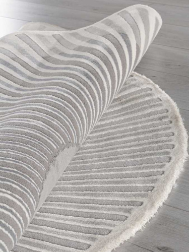 safir 00837g - grey / grey круг фото 3