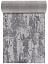 Ковровая дорожка naturel f229 - gray | Россия, 100% PP Frise, серый, фото 2