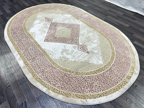 Lowa A3582A_IVORY / PINK-овал фото 2