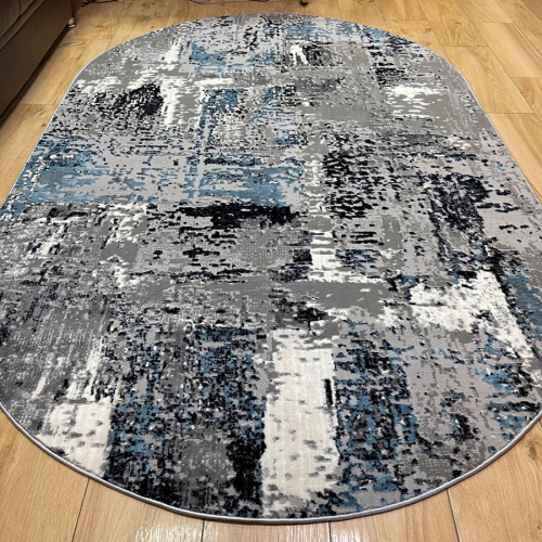 ATLAS 3367A_GREY_BLUE овал фото 2