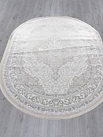 efsan q011a - beige shrink / grey fdy овал