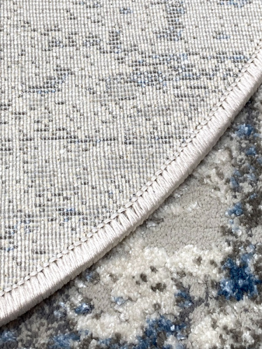 Kalahari  W9734_CRAM / BLUE овал фото 9